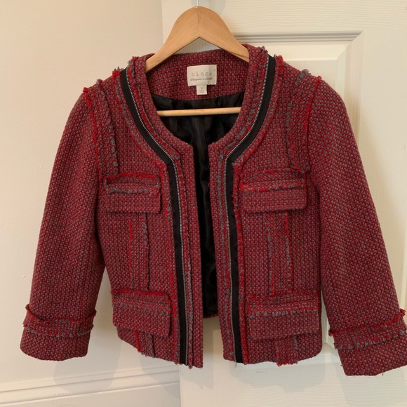 hinge Jackets & Blazers - Red Hinge jacket- Size small